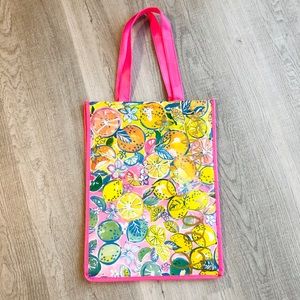 Lilly Pulitzer Reusable Market Shopping Bag